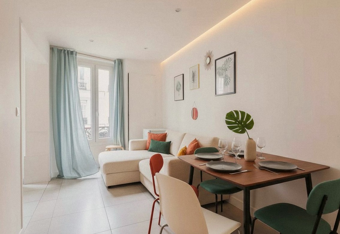 T2 Rue de la Jonquière Paris 17 - Batignolles