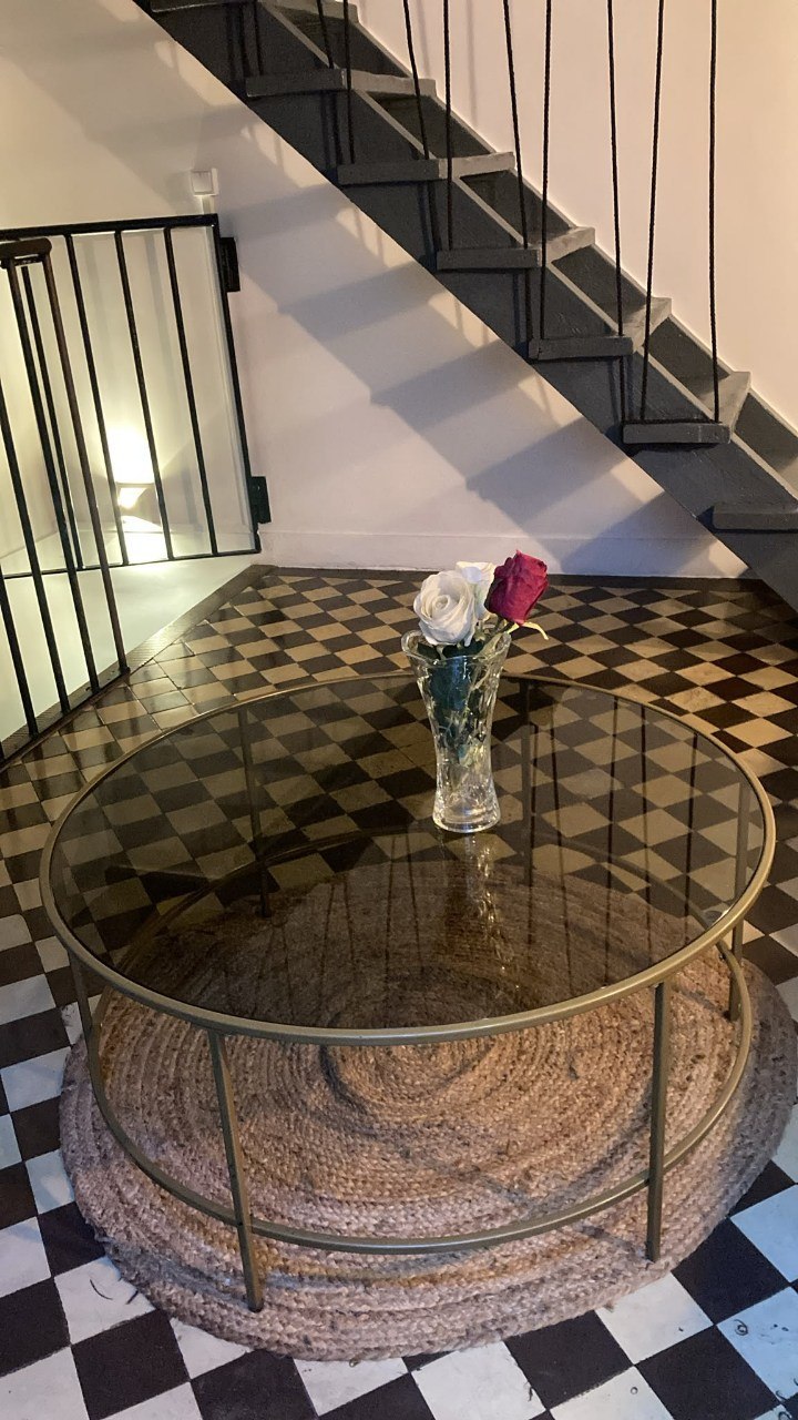Duplex 18 m² — pièce de vie